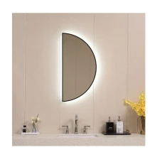 Огледало за баня LED MIRROR, черен