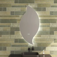 Огледало за баня FIORELLA, с нагревател, 50х100 см Огледало за баня FIORELLA, с нагревател, 50х100 см