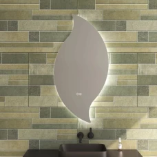 Огледало за баня FIORELLA, с нагревател, 50х100 см