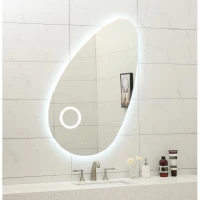 Огледало за баня LED MIRROR, с нагревател, 70х120 см Огледало за баня LED MIRROR, с нагревател, 70х120 см