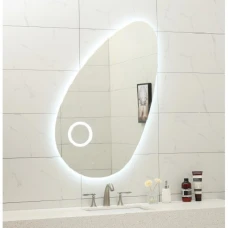 Огледало за баня LED MIRROR, с нагревател, 70х120 см