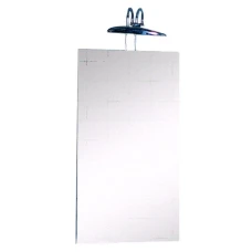 Огледало за баня с осветление ZI570, 95х65 см