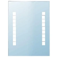 Огледало за баня LED осветление ZI814, 80х60 см Огледало за баня LED осветление ZI814, 80х60 см