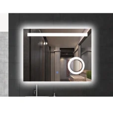 Огледало за баня LED осветление с нагревател L1007, 80х60 см