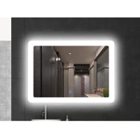 Огледало за баня LED осветление с нагревател L1010, 80х60 см