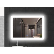 Огледало за баня LED осветление с нагревател L1010, 80х60 см
