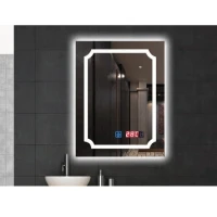 Огледало за баня LED осветление L1083, 60х80 см