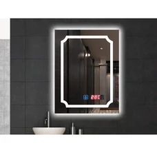 Огледало за баня LED осветление L1083, 60х80 см