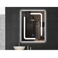 Огледало за баня LED осветление L1102, 60х80 см
