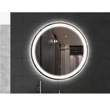 Огледало за баня LED осветление L1142, 60 см