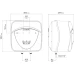 Бойлер Ariston ANDRIS LUX Eco, за монтаж под мивка Бойлер Ariston ANDRIS LUX Eco, за монтаж под мивка