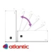 Бойлер Atlantic VERTIGO STEATITE Wi-Fi 50