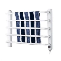 Електрически хавлийник за баня B170, бял