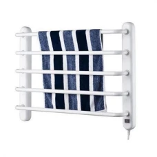 Електрически хавлийник за баня B170, бял