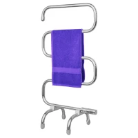 Електрически хавлийник за баня B200, хром Електрически хавлийник за баня B200, хром