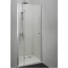 Отваряема врата SMARTFLEX, лява, хром