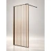 Параван за баня SILVARA Wood Collection, 70-120х200 см