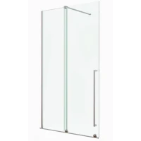 Параван за баня ROLLEY, 100х200 см, прозрачно стъкло, хром