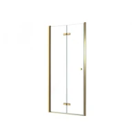 Универсална сгъваема врата Walkin In BRUSH GOLD, злато