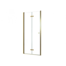 Универсална сгъваема врата Walkin In BRUSH GOLD, злато