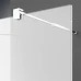 Параван за баня WALK IN, 50-140x200 см, 8 мм стъкло
