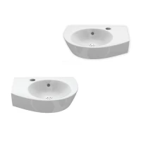 Мивка за баня 580, ляв - десен отвор