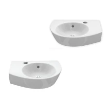 Мивка за баня 580, ляв - десен отвор