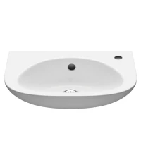 Мивка за баня CLASSICA 40, с десен отвор