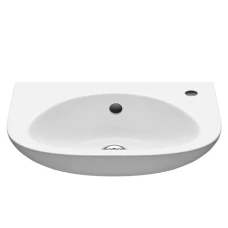 Мивка за баня CLASSICA 40, с десен отвор