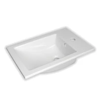 Мивка за баня LINEA, 50-60 см, за мебел