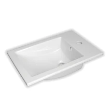 Мивка за баня LINEA, 50-60 см, за мебел