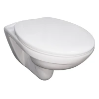 Стенна тоалетна чиния B-RIMLESS, без ринг