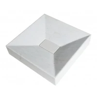 Мивка за баня ICL 4410W, мрамор