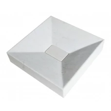 Мивка за баня ICL 4410W, мрамор