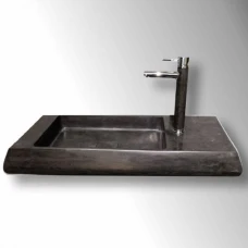 Мивка за баня ICL 10642BL, камък