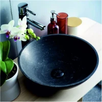 Мивка за баня  ICL 4011BL, варовик