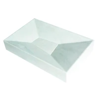 Мивка за баня ICL 6038, мрамор