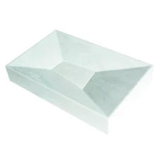 Мивка за баня ICL 6038, мрамор