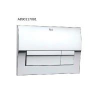 Бутон за вградено казанче, ROCA Active, хром-гланц