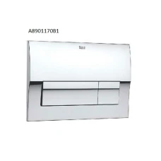 Бутон за вградено казанче, ROCA Active, хром-гланц