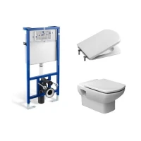 Комплект структура за вграждане 4 в 1 Dama Senso, ROCA