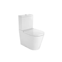 Моноблок INSPIRA Round, двойно оттичане, за монтаж до стената