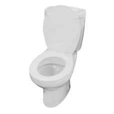 Моноблок със седалка ROCA Victoria, задно оттичане