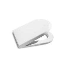 Седалка с плавно затваряне ROCA Nexo, бял