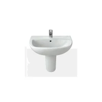 Мивка за баня ADELE, бял