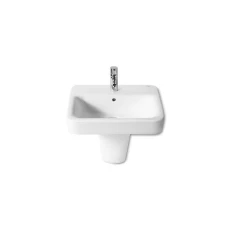 Мивка за баня SENSO SQUARE, бял