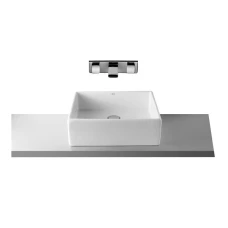 Мивка за баня ROCA Sofia, 46.5х41.5х14.5 см, бял