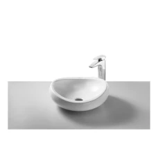 Мивка за баня ROCA Urbi, 45х45х18 см, бял
