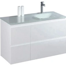 Мивка за баня PULTRA, 100 см, стъкло