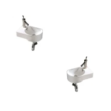 Мивка за баня SAROK, бял